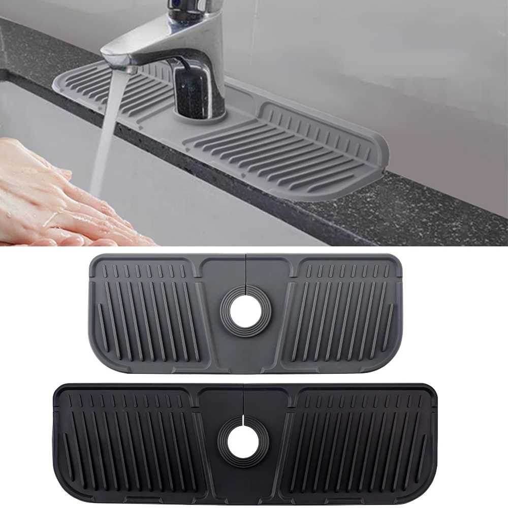 Silicone Tap Washer - Alas Silikon Dapur untuk Keran, Penahan