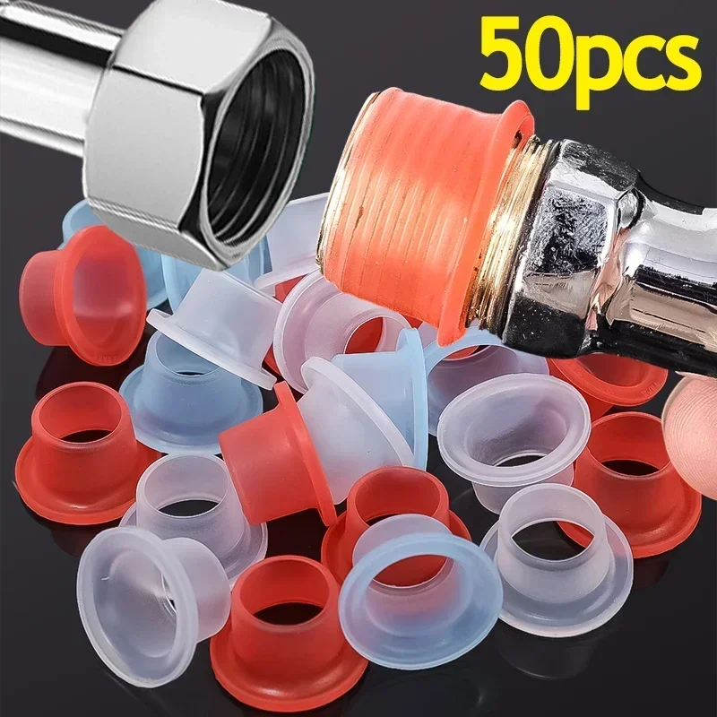 Silicone Tap Washer - Karet Segel Anti Bocor untuk Keran,