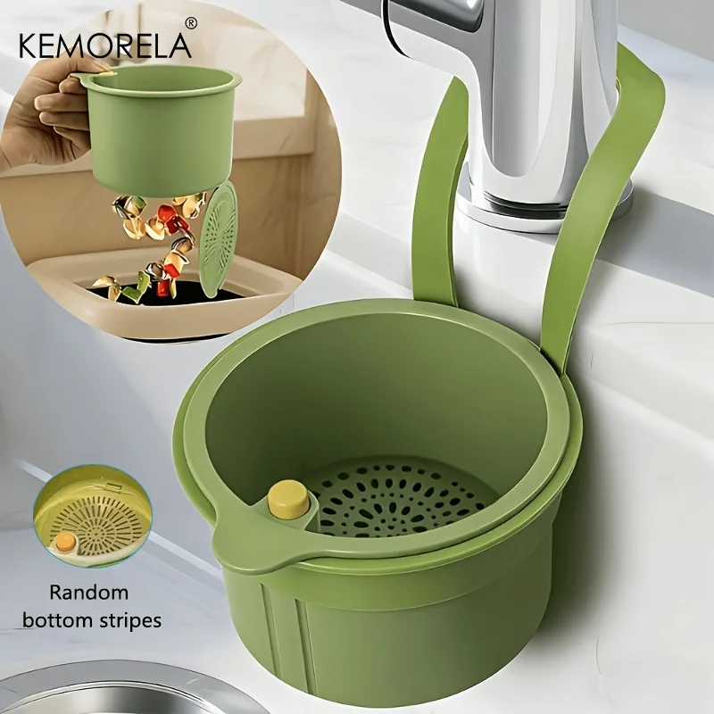 Silicone Tap Washer - 1 buah Keranjang Saringan Wastafel Dapur