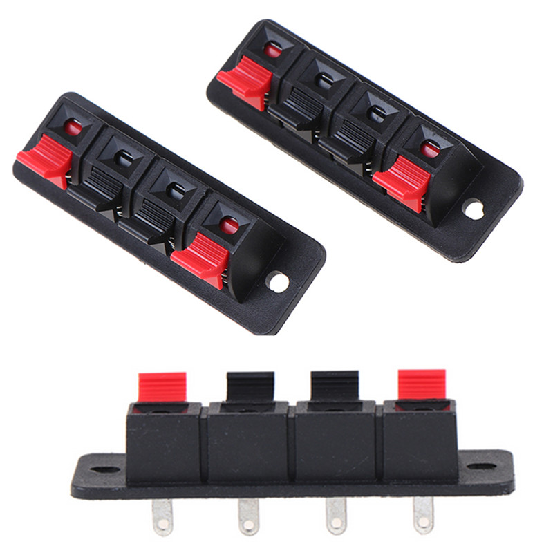 Push Fit Connector - 2Pcs Panas Plastik 4 Posisi Konektor