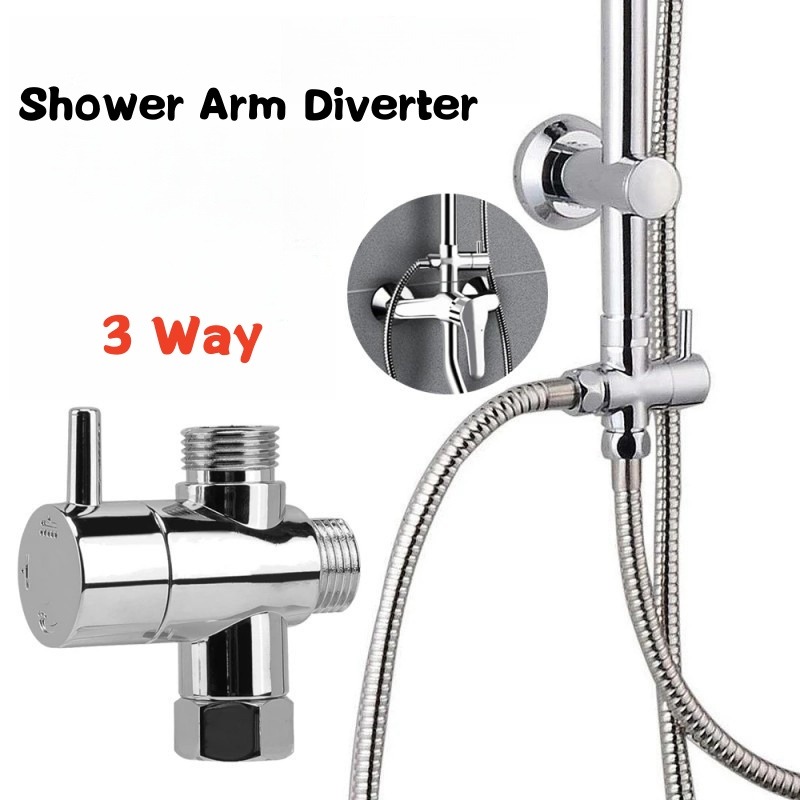 Shower Valve Cartridge - Katup pengalih kepala pancuran 3 arah