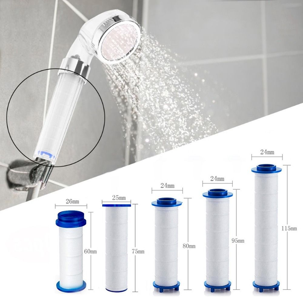 Shower Valve Cartridge - 5 buah kepala pancuran katun PP