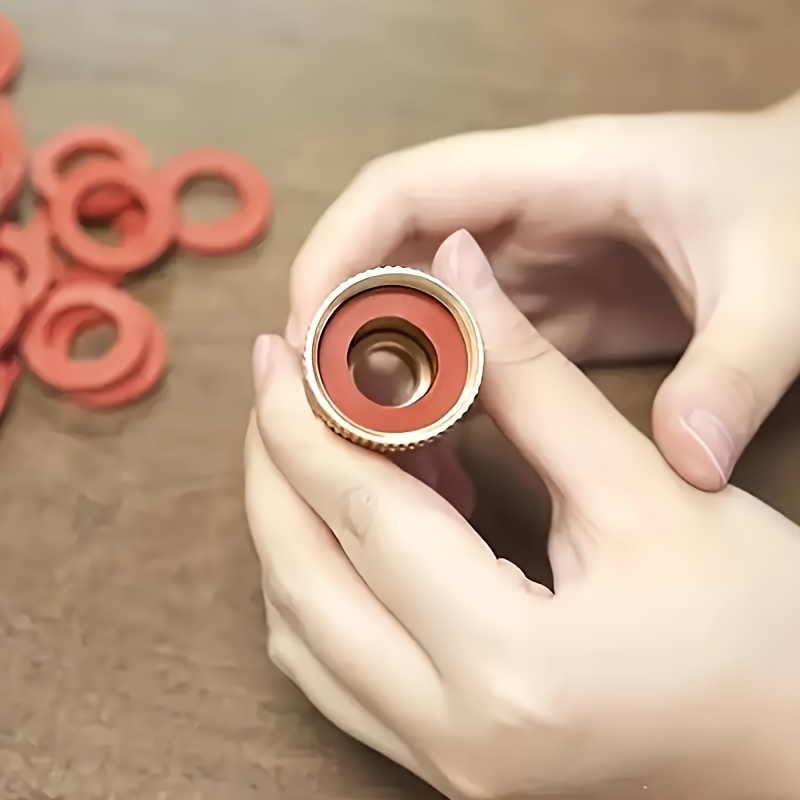 Silicone Tap Washer - 40 Buah Gasket Pengganti Cincin Penyegel