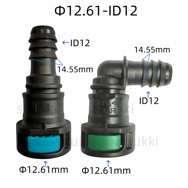 Plastic Pipe Clip - 12.61 Mm 180 90 Derajat Pemakaian