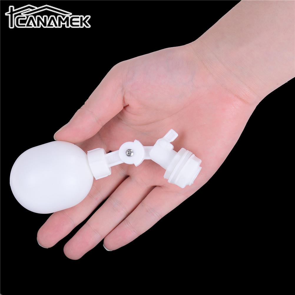 Float Ball Valve - 1 buah plastik Mini dapat diatur
