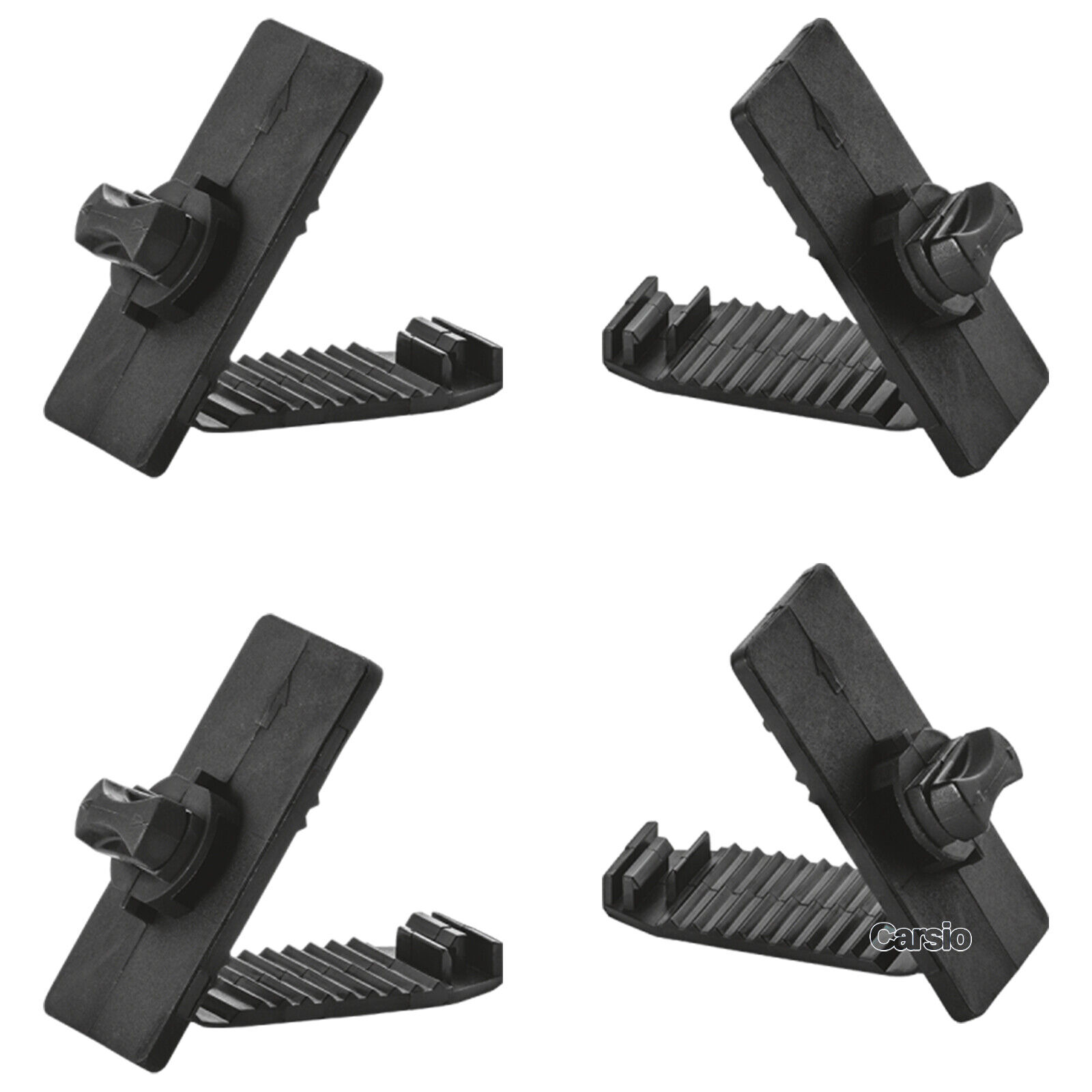 Plastic Pipe Clip - Klip reparasi karpet lantai, Aksesori sekrup