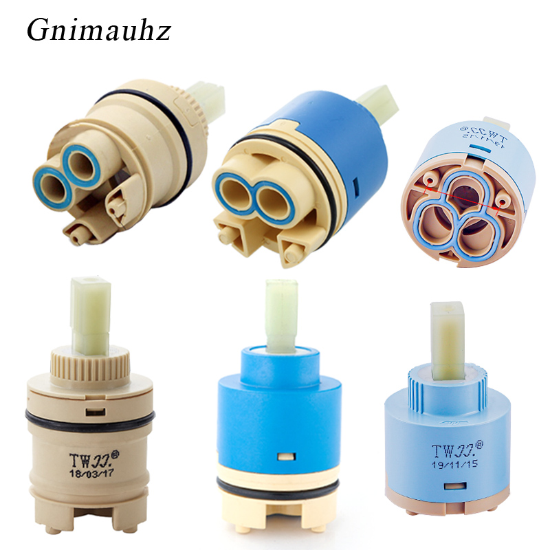 Shower Valve Cartridge - Tekan Pencampuran Tinggi Spool Valve 35