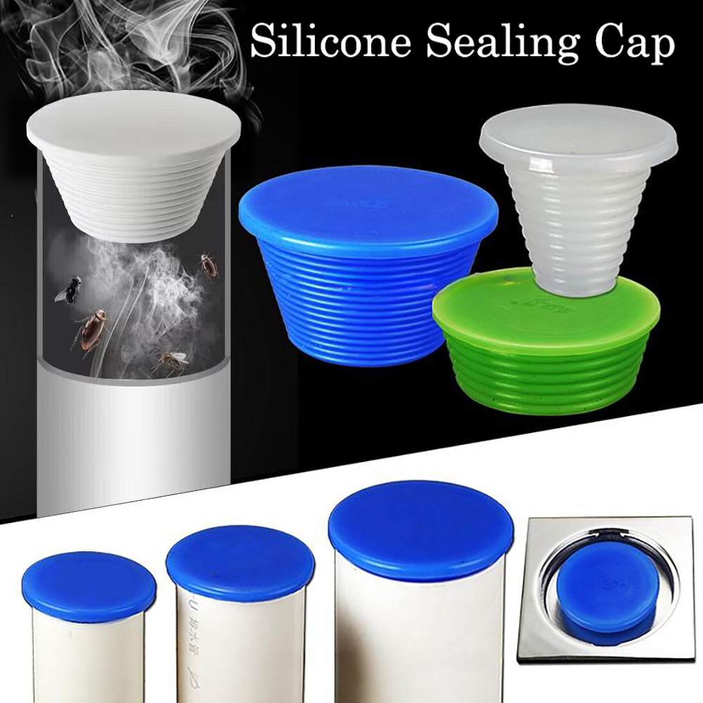 Drain Pipe Clip - Cincin segel saluran pipa silikon, Aksesoris