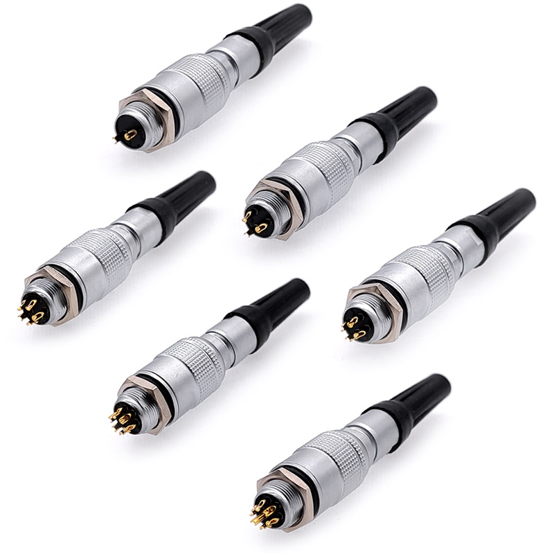 Push Fit Connector - 4 Buah YC8 8Mm Konektor Melingkar