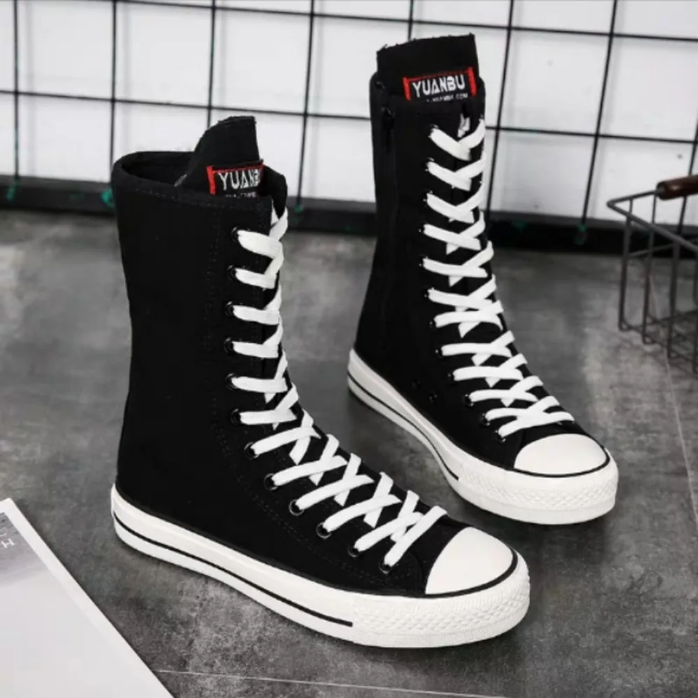 Pipe Bending Spring - Sepatu bot olahraga lari wanita, sepatu