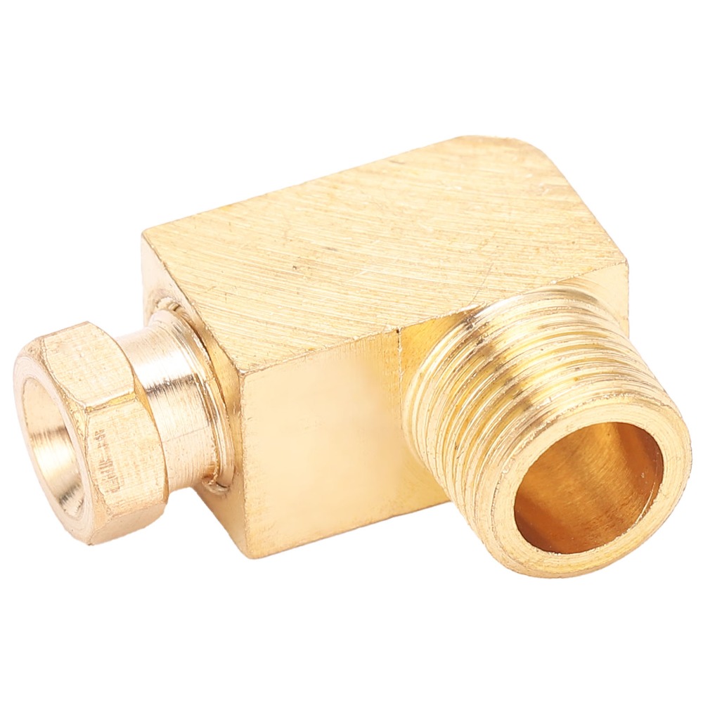 2 Buah Fitting Siku Kuningan 9 - Compression Fitting Brass ulasan dan harga