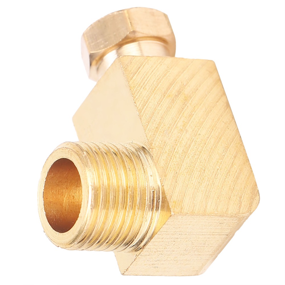 2 Buah Fitting Siku Kuningan 9 - Compression Fitting Brass ulasan dan harga