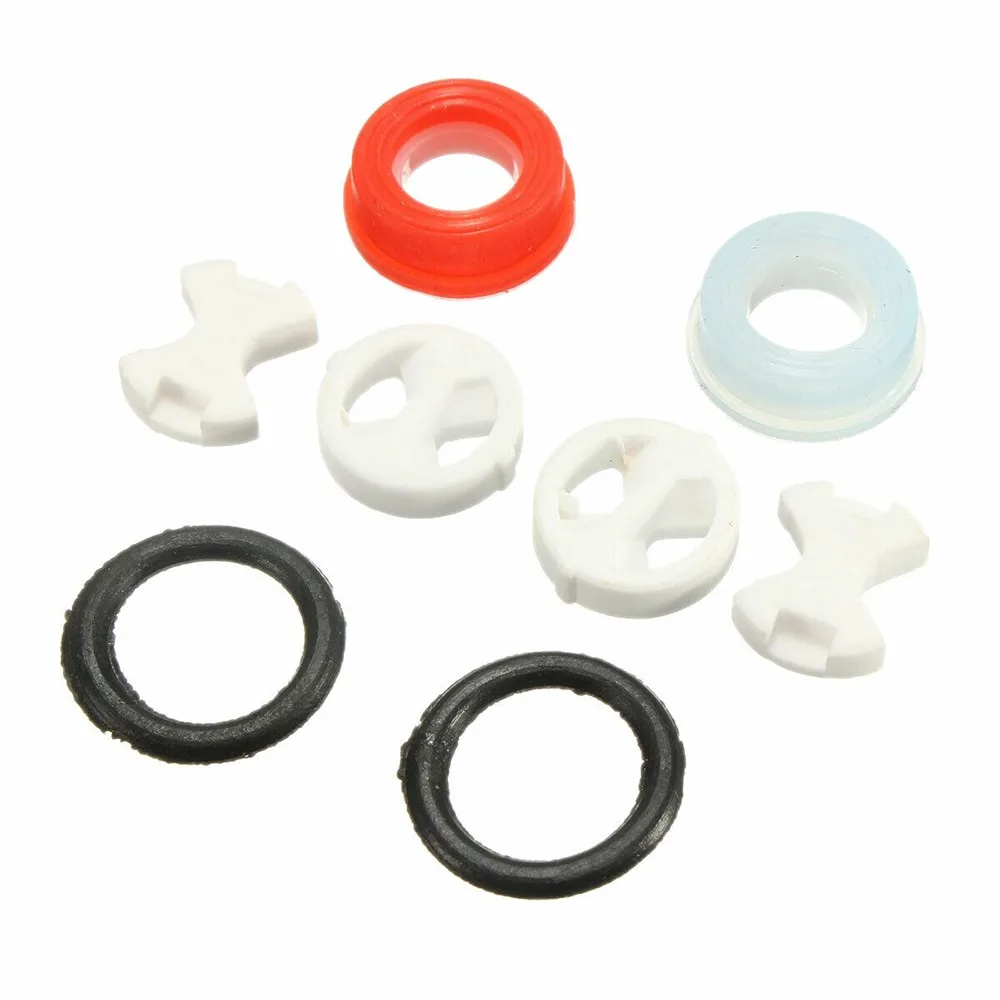 8 buah/set piringan keramik pe - Silicone Tap Washer ulasan dan harga