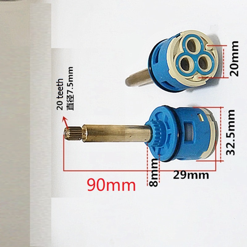 Kartrid Pengalih Faucut Mandi  - Shower Valve Cartridge ulasan dan harga