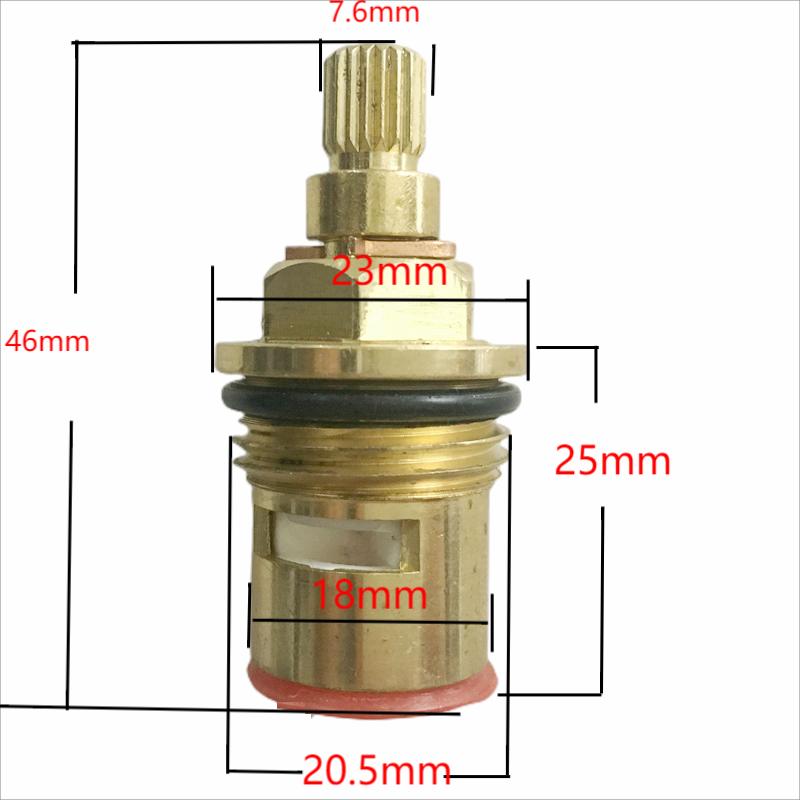 Kartrid Pengalih Faucut Mandi  - Shower Valve Cartridge ulasan dan harga