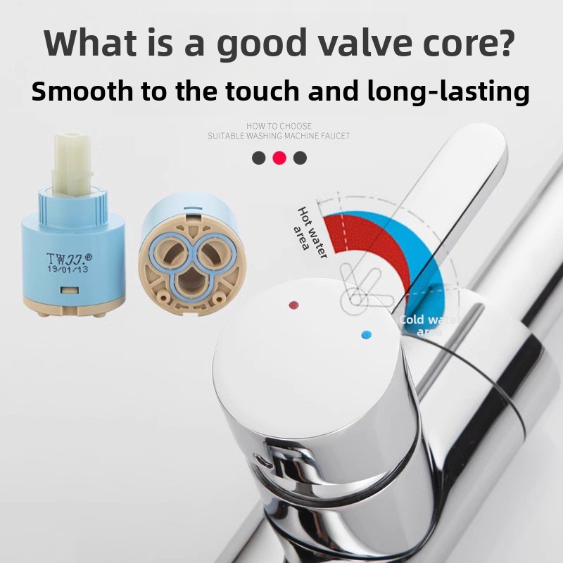 Katrid Keramik untuk Keran Mix - Shower Valve Cartridge ulasan dan harga