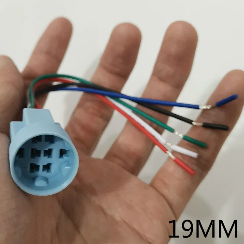 19Mm Push Tombol Switch Datar  - Push Fit Connector ulasan dan harga
