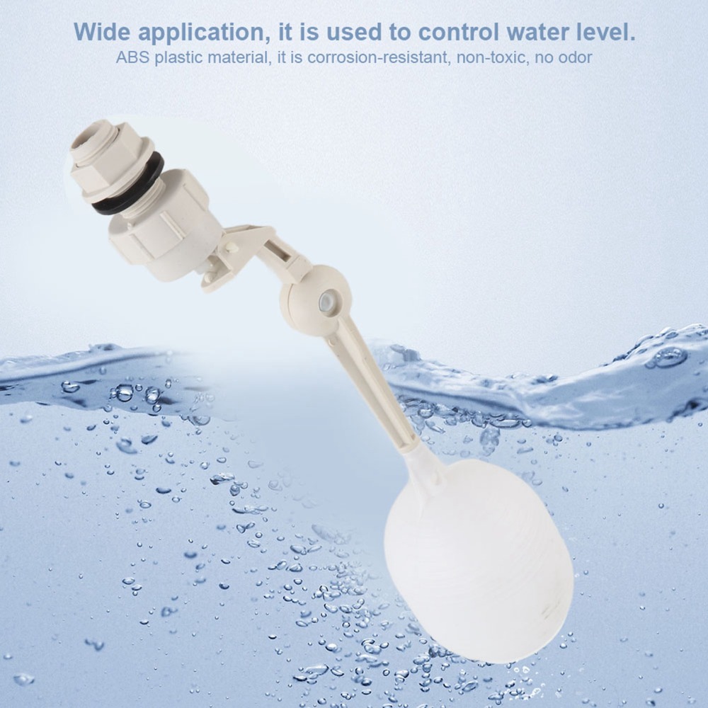 2 Buah Katup Bola Apung ABS G1 - Float Ball Valve ulasan dan harga