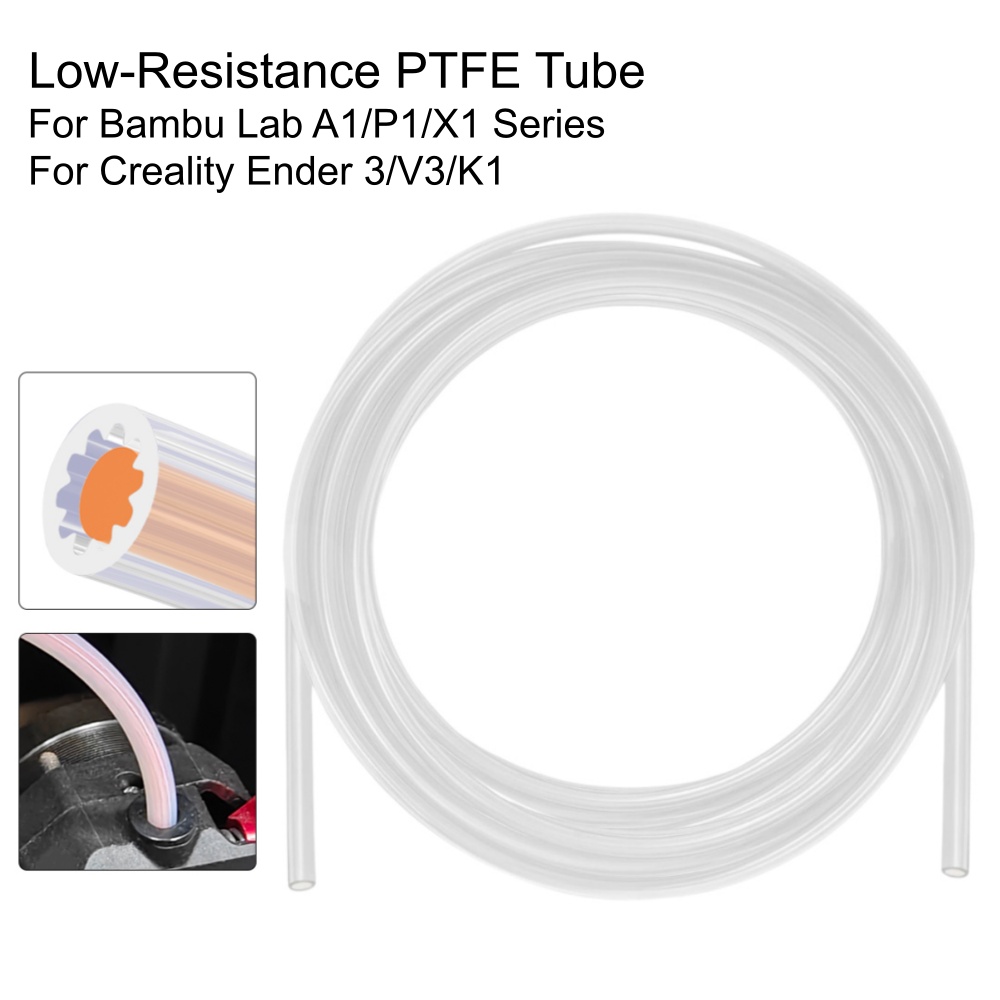 Tabung Filamen PTFE Bentuk Bin - Ptfe Tape Thread ulasan dan harga