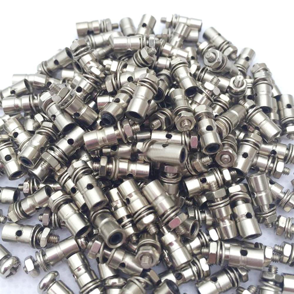 20 Buah 1.3Mm 1.8Mm 2.1Mm Push - Push Fit Connector ulasan dan harga