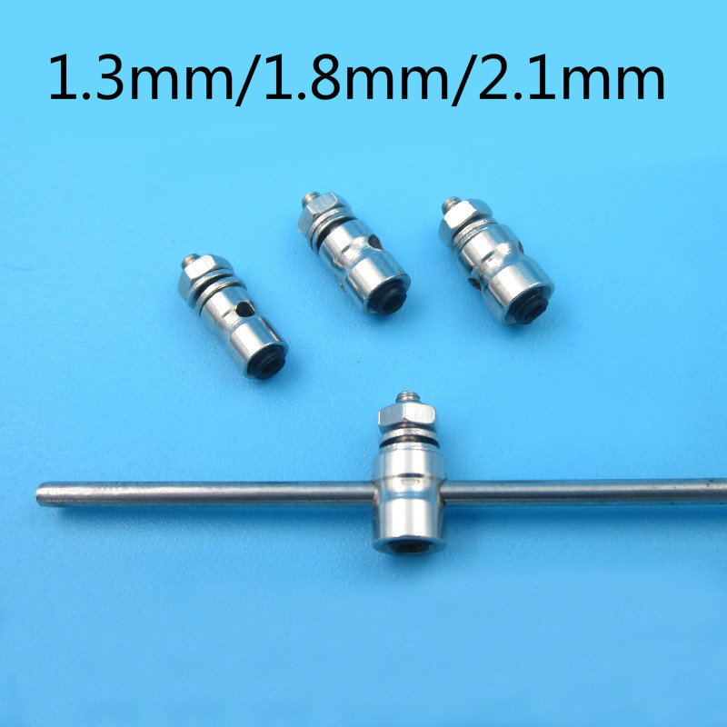 20 Buah 1.3Mm 1.8Mm 2.1Mm Push - Push Fit Connector ulasan dan harga