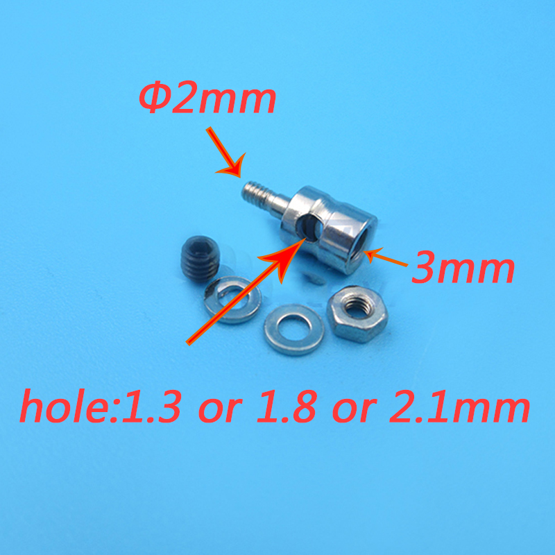 20 Buah 1.3Mm 1.8Mm 2.1Mm Push - Push Fit Connector ulasan dan harga