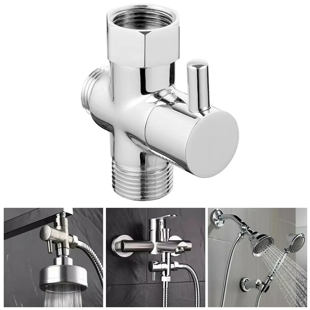 Katup Pengalih 3 Arah G1/2in T - Shower Valve Cartridge ulasan dan harga