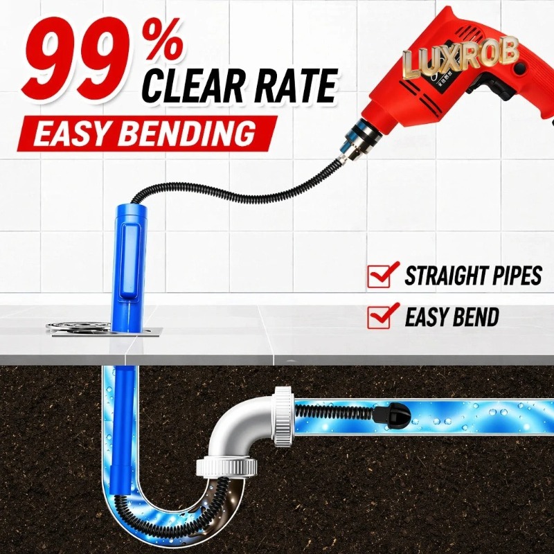 Set Alat Pembersih Saluran Air - Pipe Bending Spring ulasan dan harga