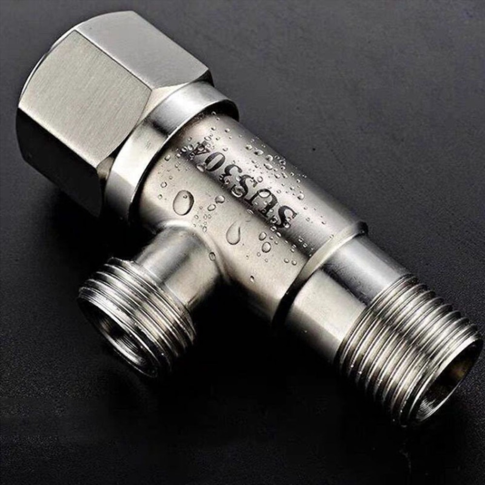 Katup Masuk Panas Dingin Baja  - Toilet Fill Valve ulasan dan harga