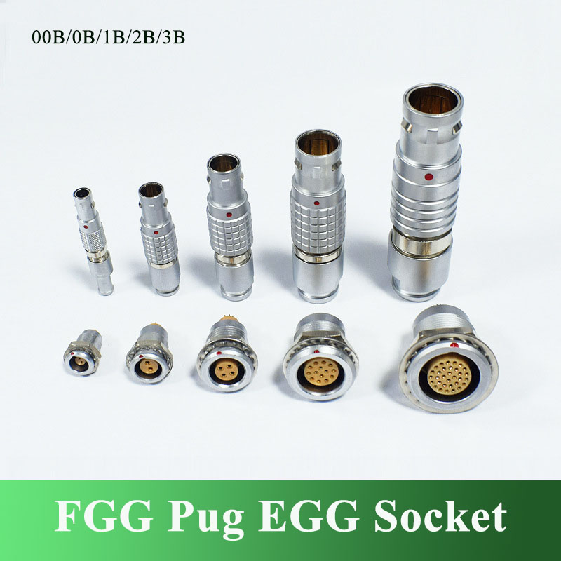 Konektor FGG EGG Metal Push-pu - Push Fit Connector ulasan dan harga