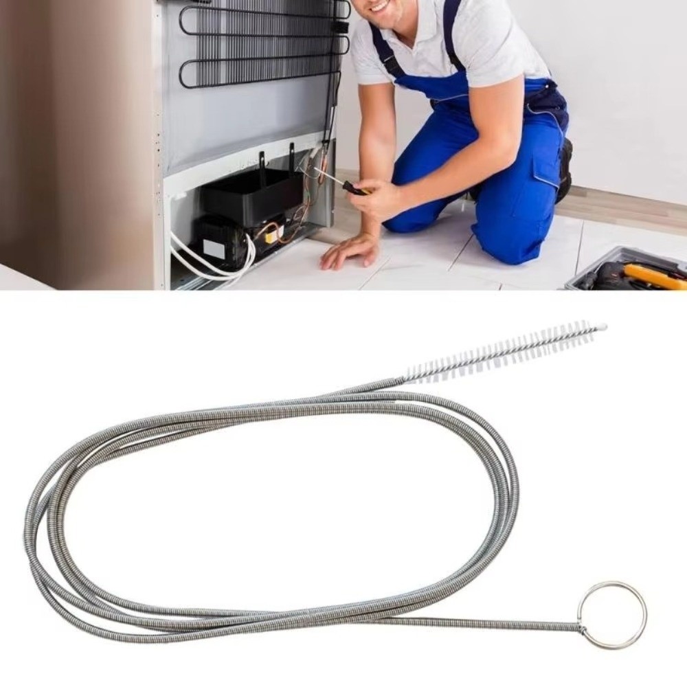 Sikat Pembersih Saluran Kulkas - Pipe Bending Spring ulasan dan harga