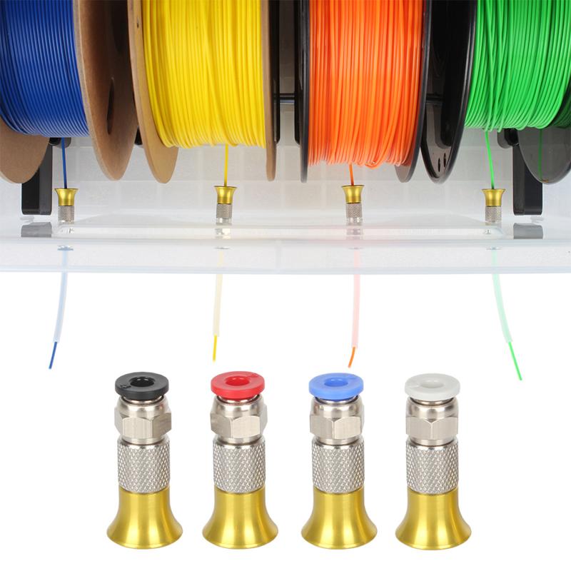 Konektor Pneumatik PC4-M6 untu - Ptfe Tape Thread ulasan dan harga