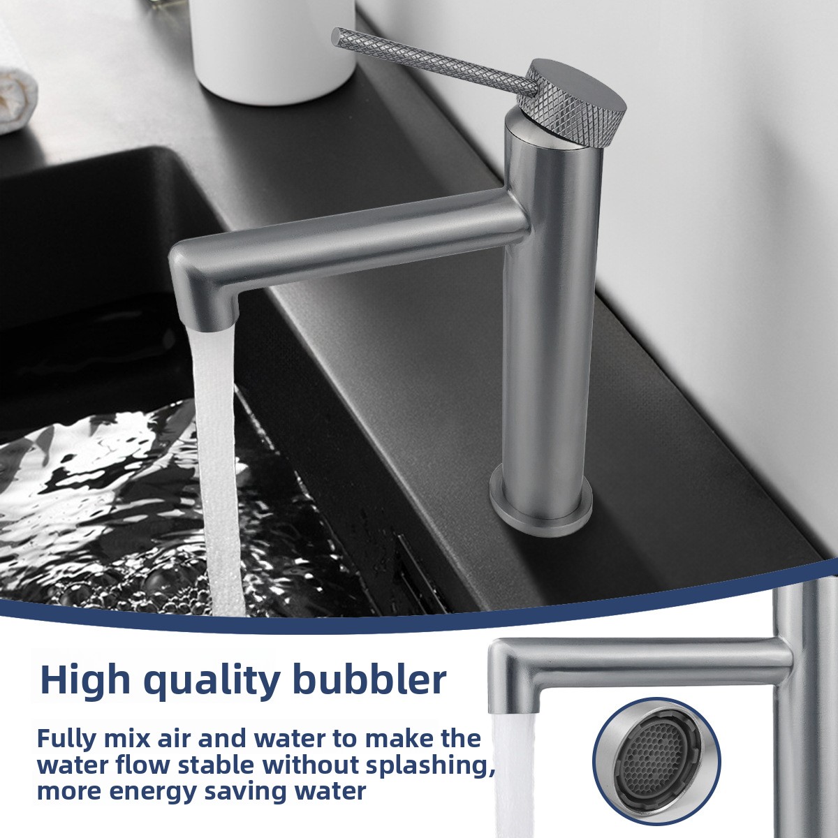 Keran Wastafel Kamar Mandi Air - Basin Mixer Cartridge ulasan dan harga