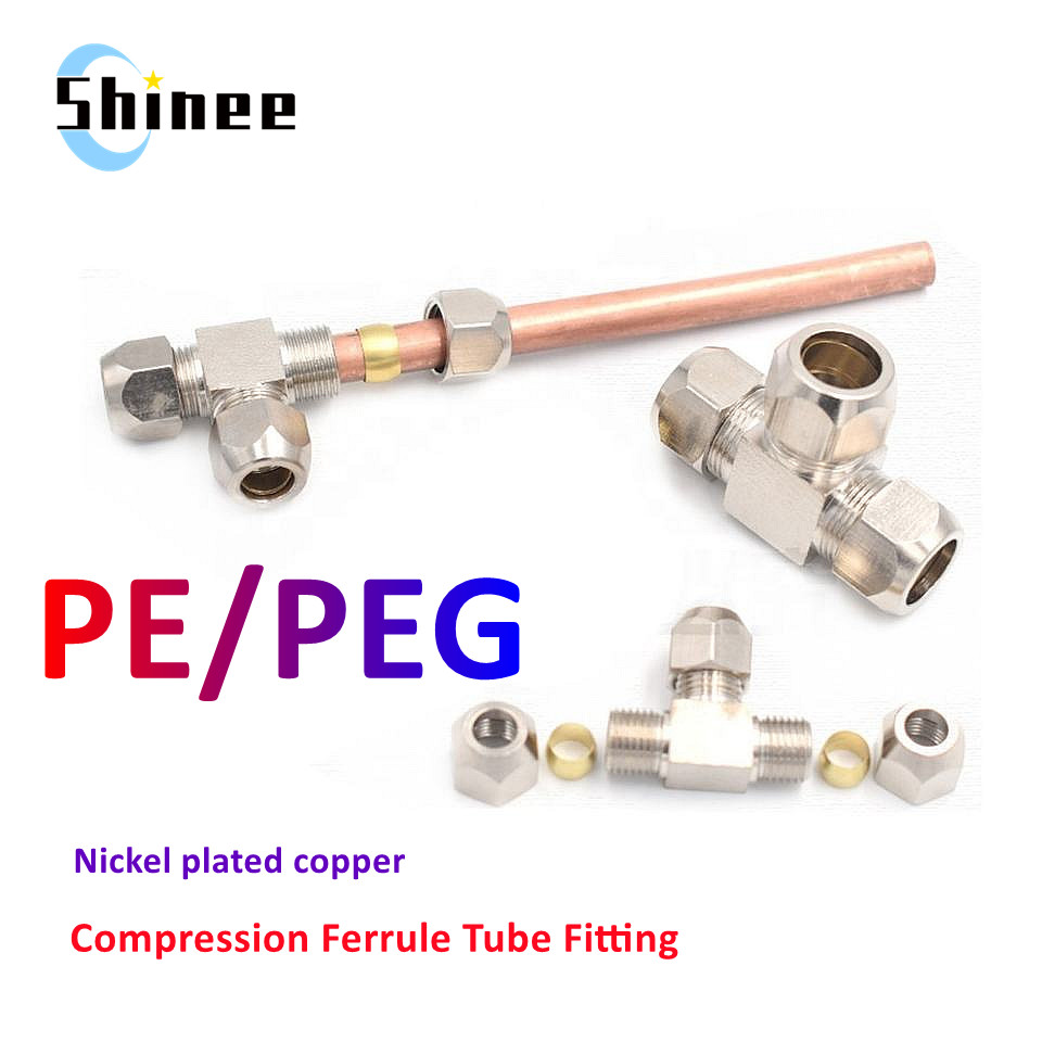 1 Buah Fitting Pneumatik Kunin - Compression Fitting Brass ulasan dan harga