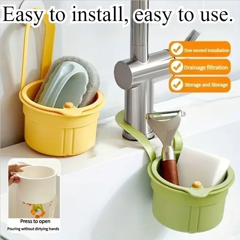 1 buah Keranjang Saringan Wast - Silicone Tap Washer ulasan dan harga