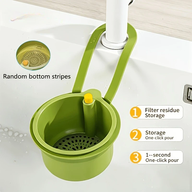 1 buah Keranjang Saringan Wast - Silicone Tap Washer ulasan dan harga