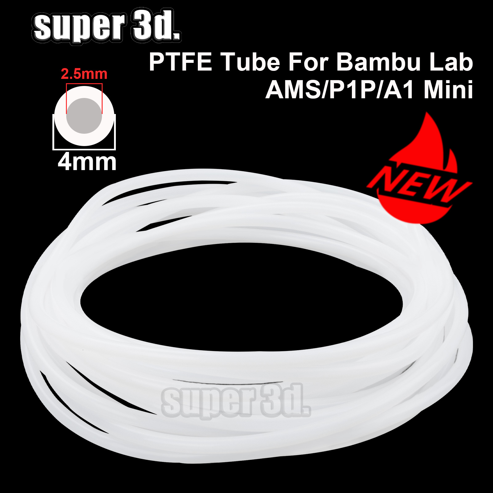 Tabung PTFE Printer 3D 2.5Mm 4 - Ptfe Tape Thread ulasan dan harga