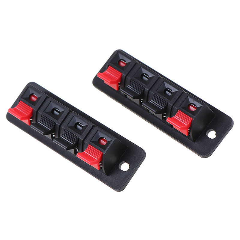 2Pcs Panas Plastik 4 Posisi Ko - Push Fit Connector ulasan dan harga