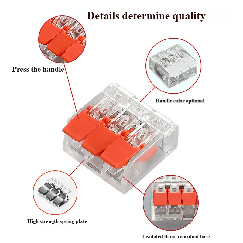 75PCS Kit Konektor Kabel Mini  - Push Fit Connector ulasan dan harga