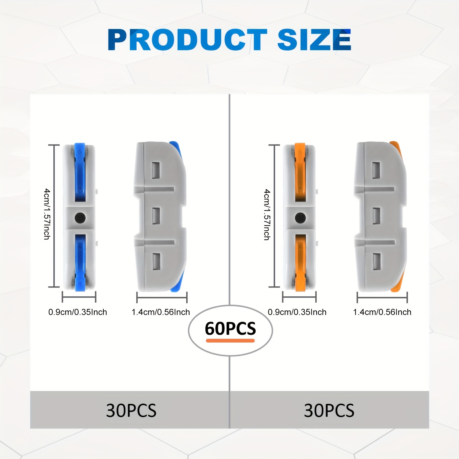 Konektor kawat tuas, 10 buah/6 - Push Fit Connector ulasan dan harga