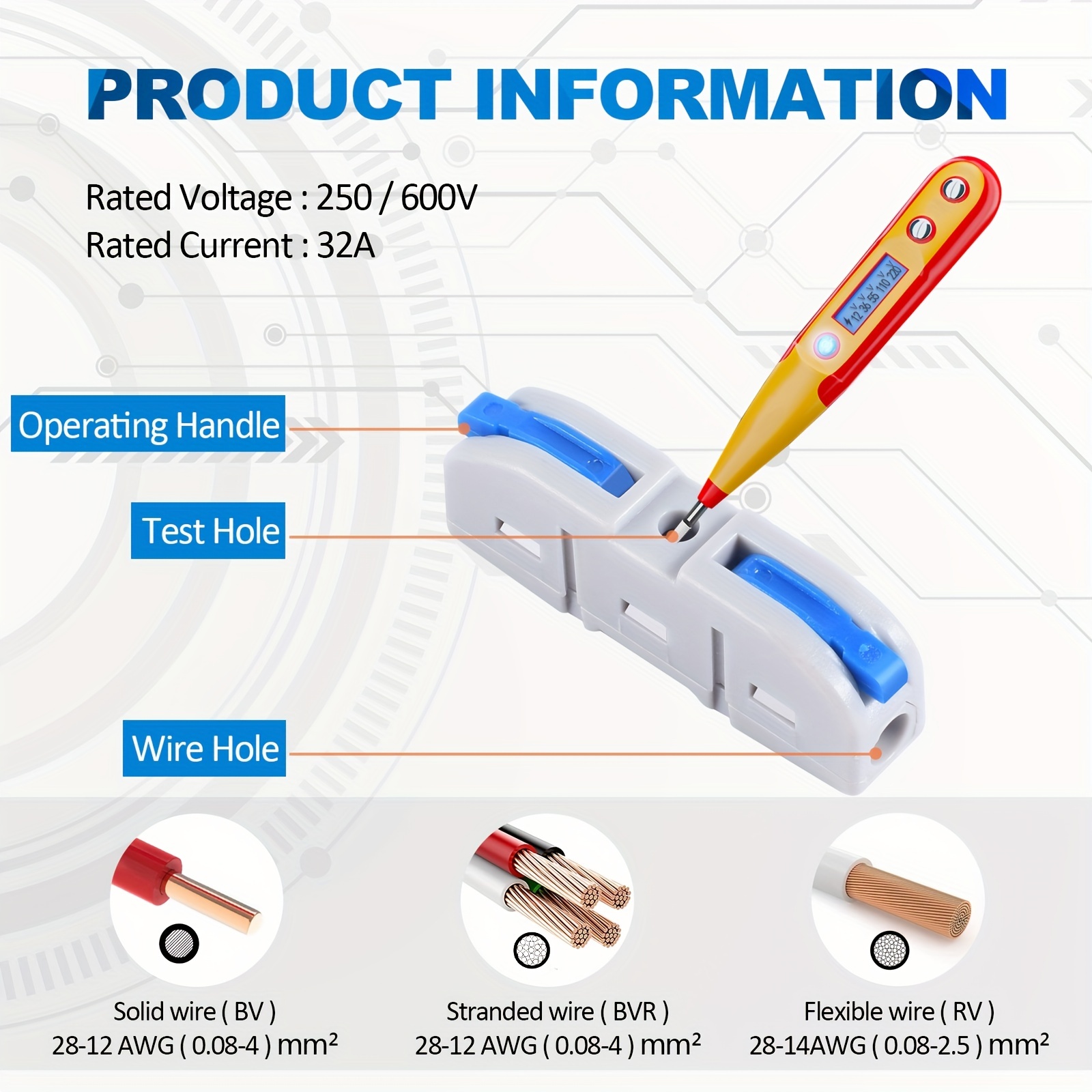 Konektor kawat tuas, 10 buah/6 - Push Fit Connector ulasan dan harga