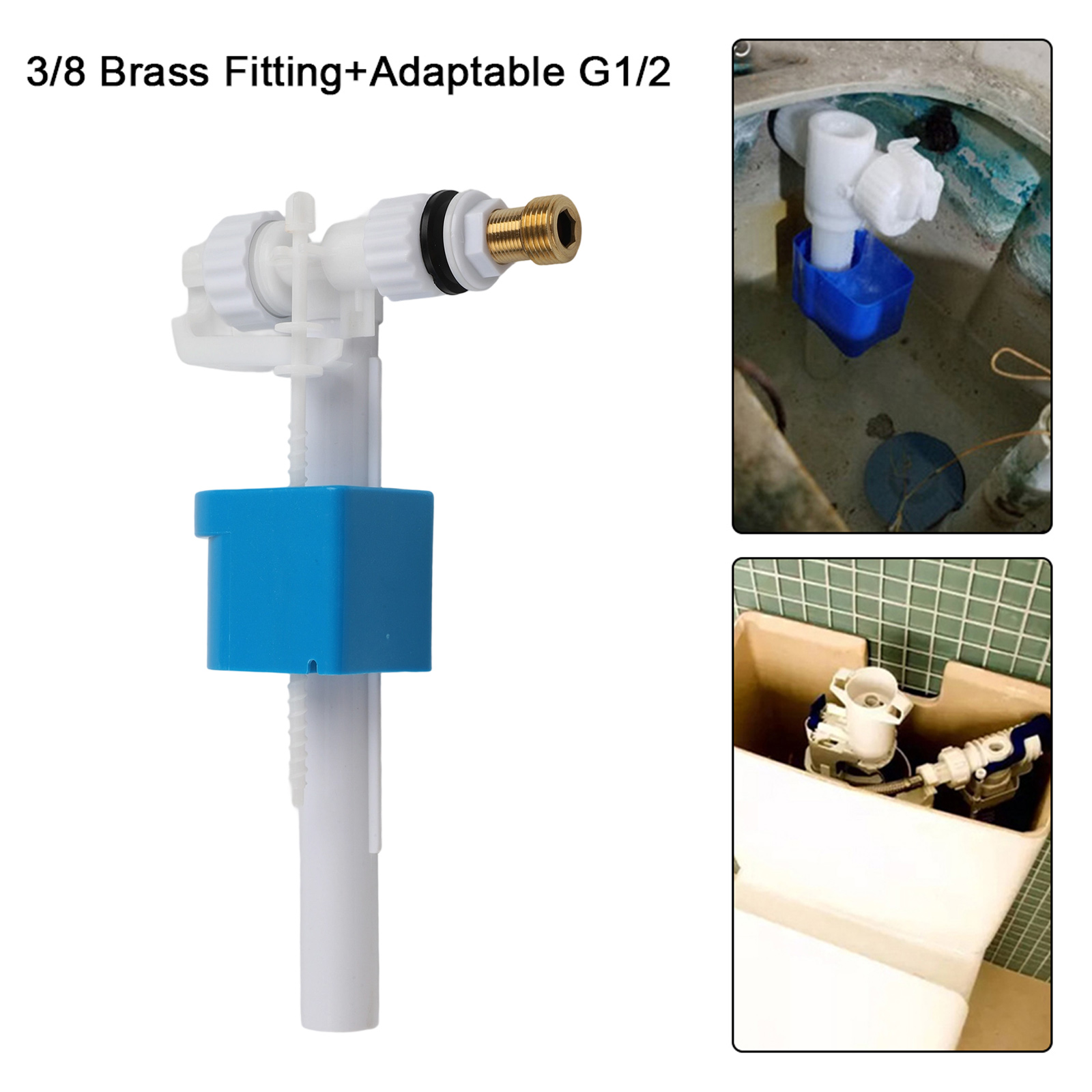 Katup Pengisi Tangki Toilet, K - Toilet Fill Valve ulasan dan harga
