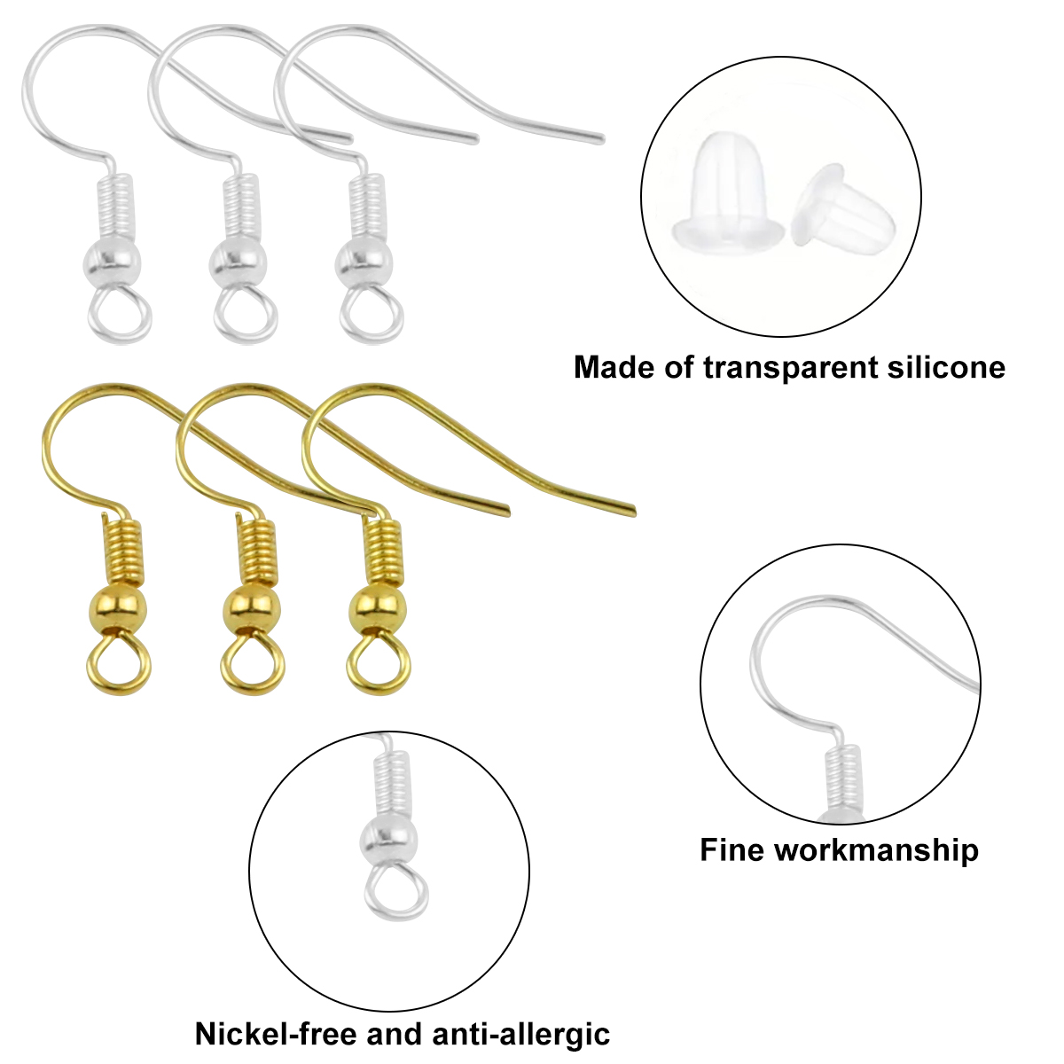 Kotak Diy bahan perhiasan akse - Plastic Pipe Clip ulasan dan harga