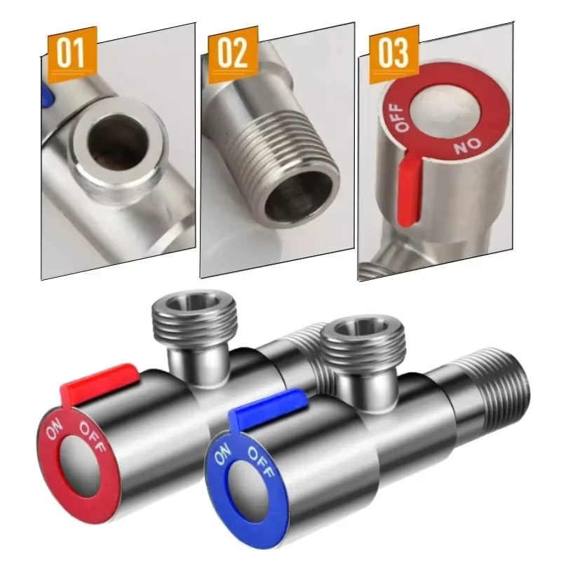 1 Buah Katup Segitiga Katup Pe - Toilet Fill Valve ulasan dan harga