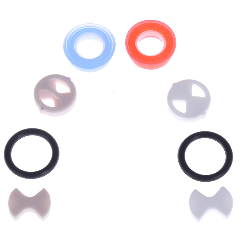 8 Buah Set Cincin Keramik 1/2  - Silicone Tap Washer ulasan dan harga