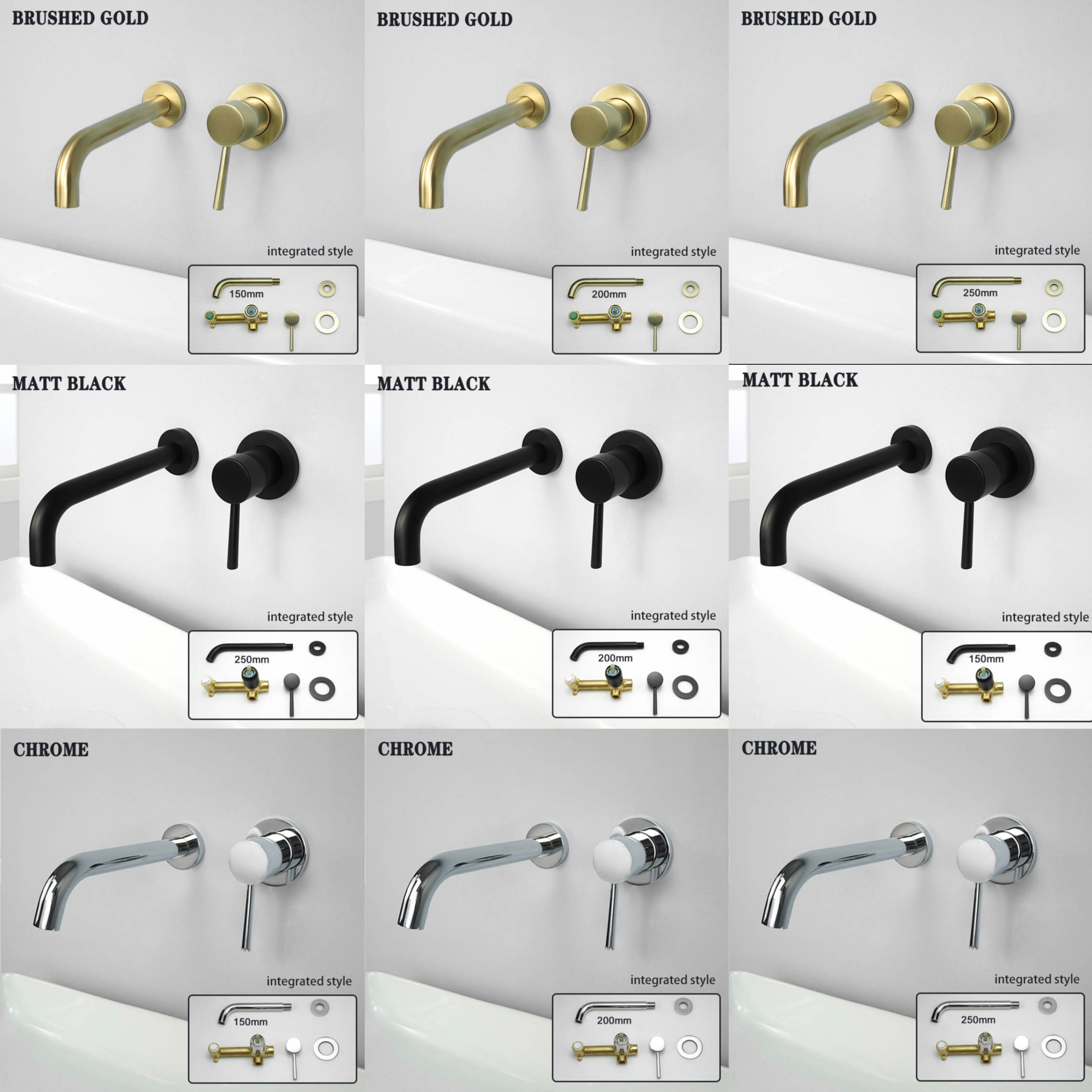 Keran Wastafel Kamar Mandi Kun - Basin Mixer Cartridge ulasan dan harga