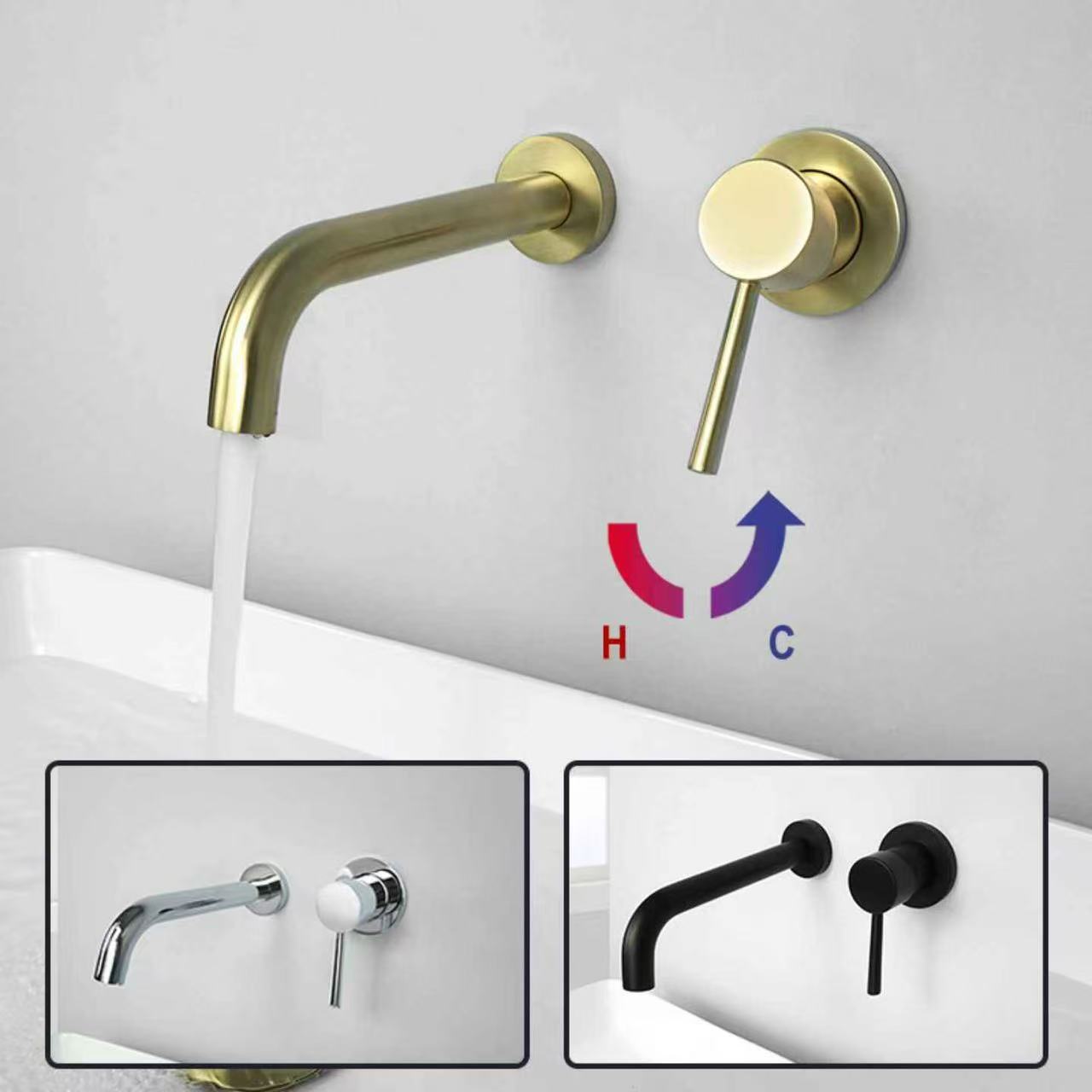 Keran Wastafel Kamar Mandi Kun - Basin Mixer Cartridge ulasan dan harga