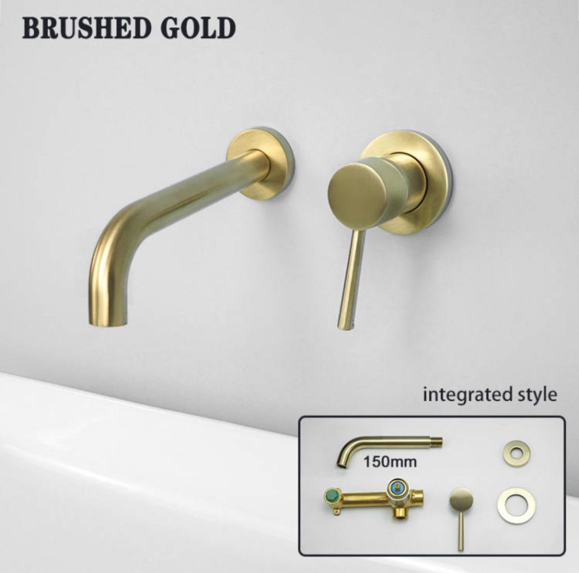 Keran Wastafel Kamar Mandi Kun - Basin Mixer Cartridge ulasan dan harga