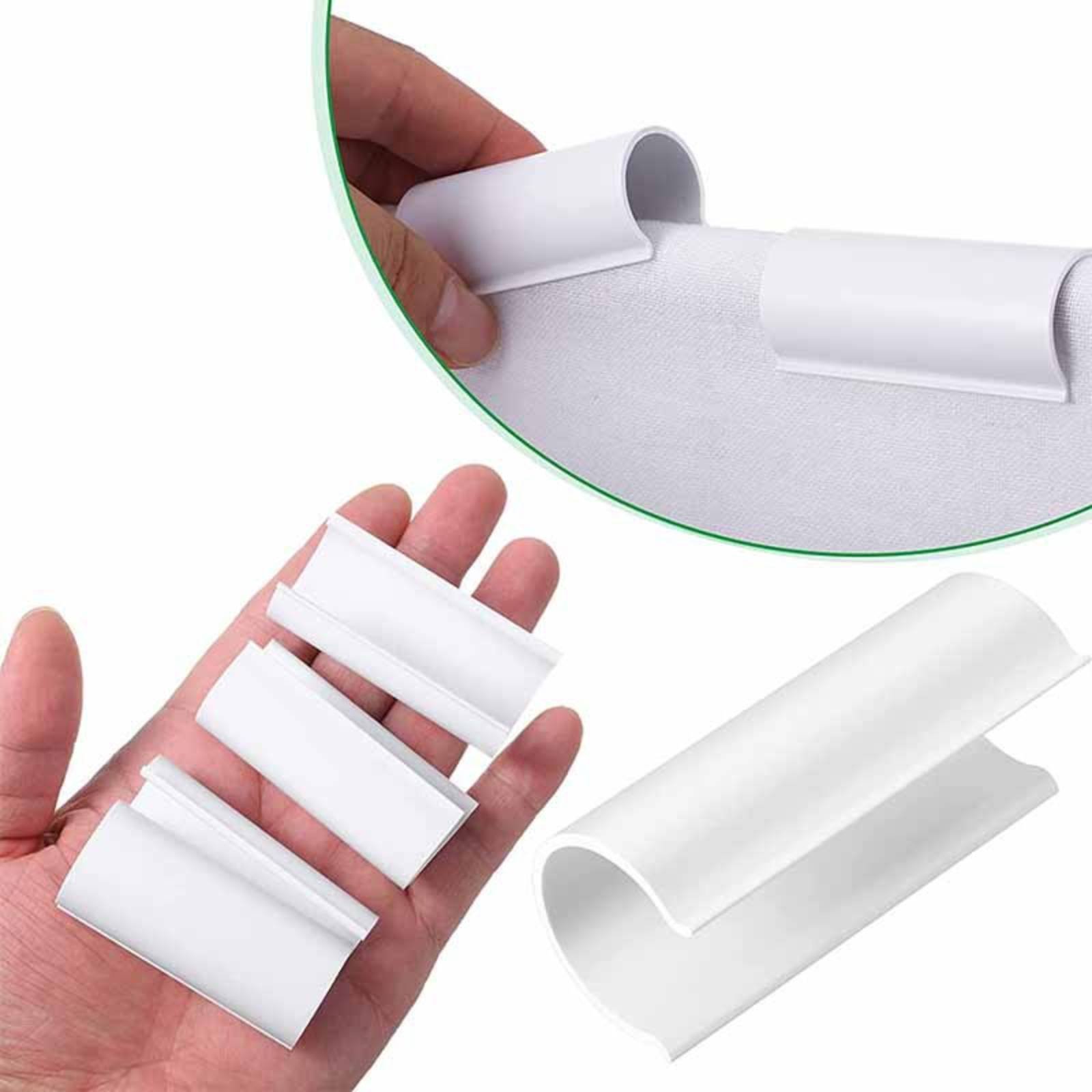 32 Buah Klip Rumah Kaca 1 Inci - Plastic Pipe Clip ulasan dan harga