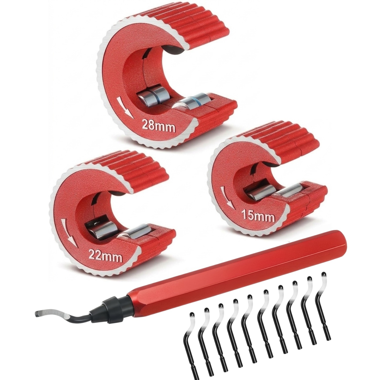 Set Pemotong Pipa Tembaga 3 Bu - Pipe Cutter Ratchet ulasan dan harga